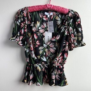 NWT Likely Women’s Floral Blouse Size Small